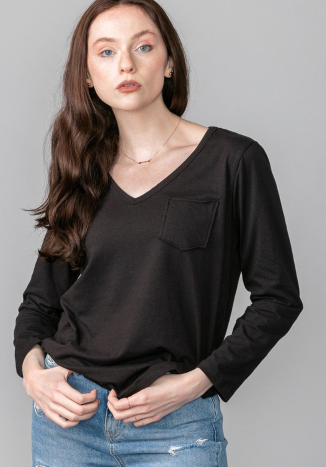 Downtown Pocket Tee
