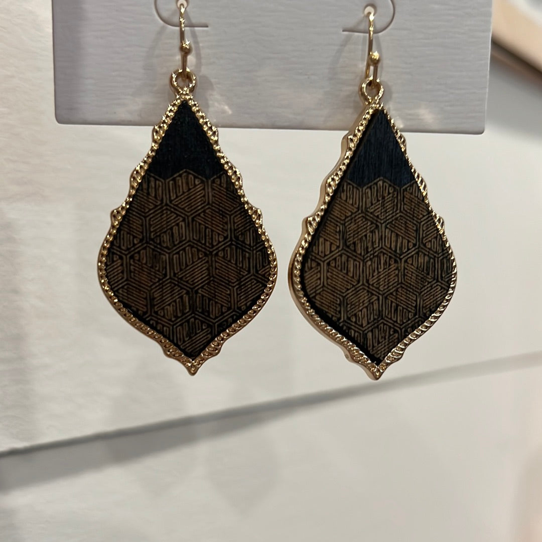 Boho Diamond Earrings