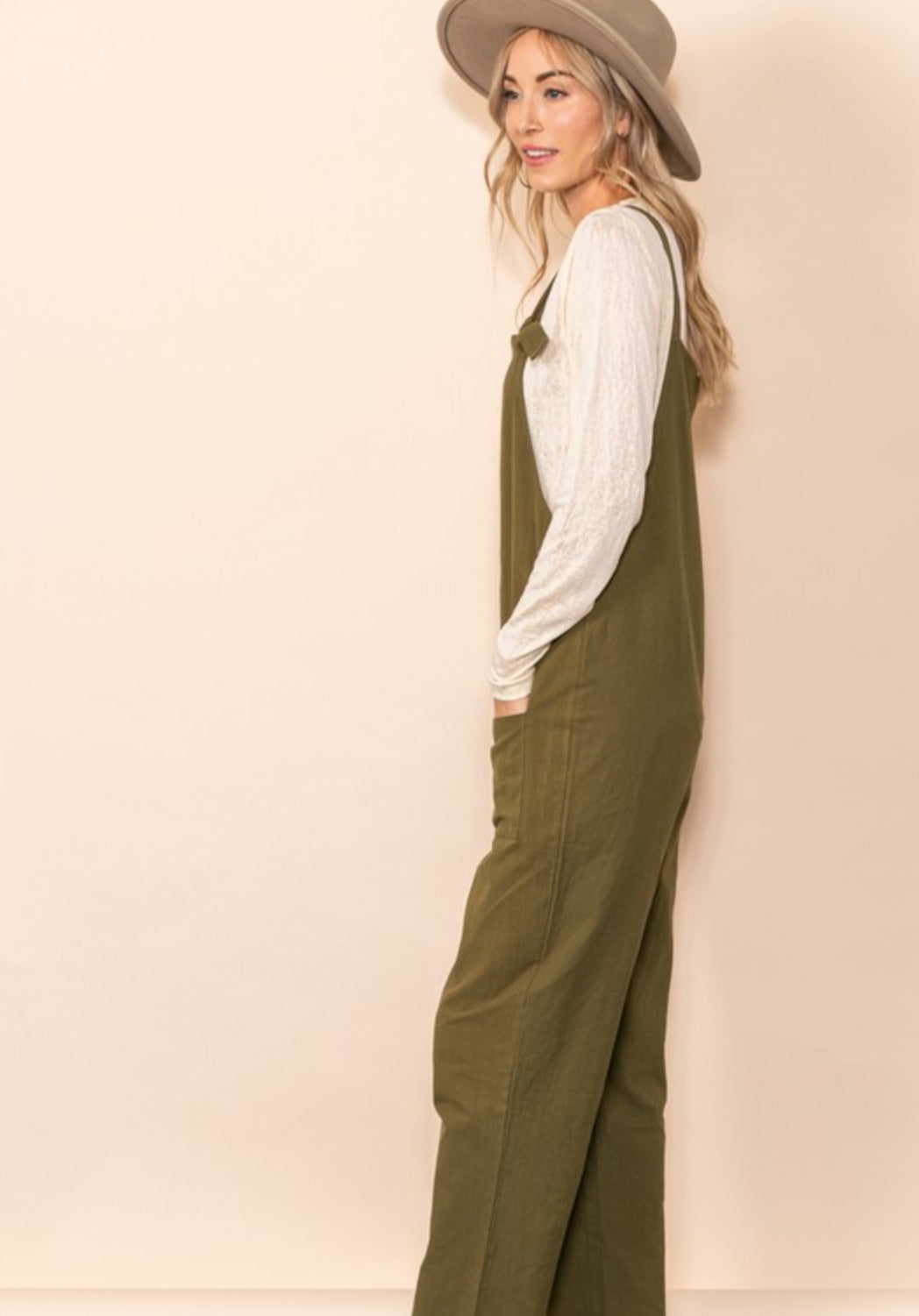 Cozy Comfy Jumpsuit Overalls