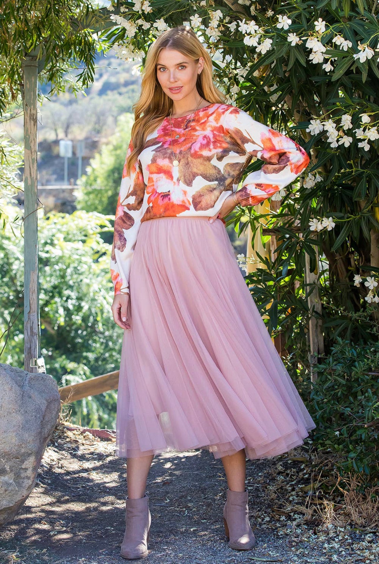 Willow Street Sweater