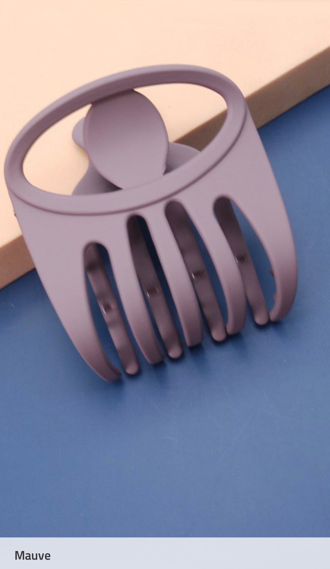 Claw Clip Comb