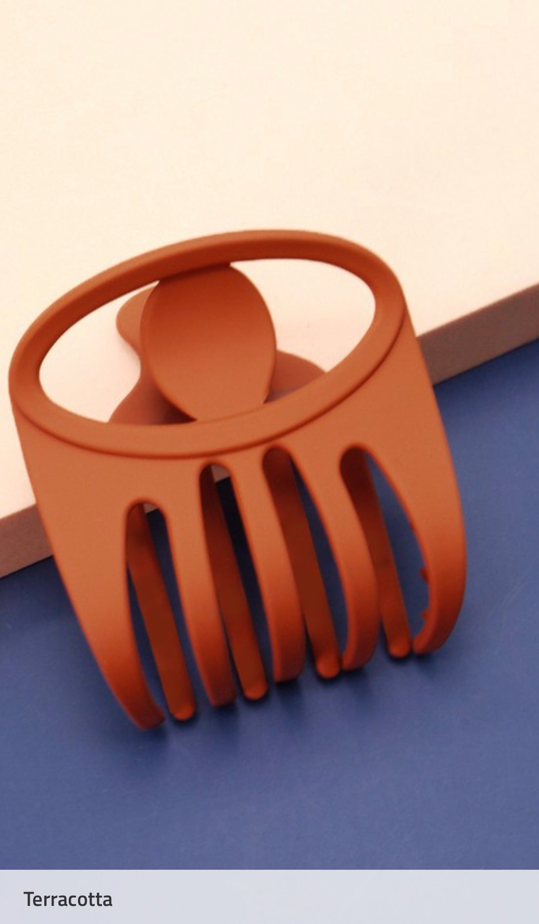 Claw Clip Comb