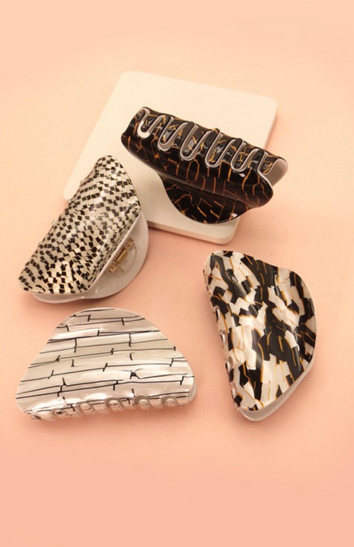 Shine Bright Claw Clip