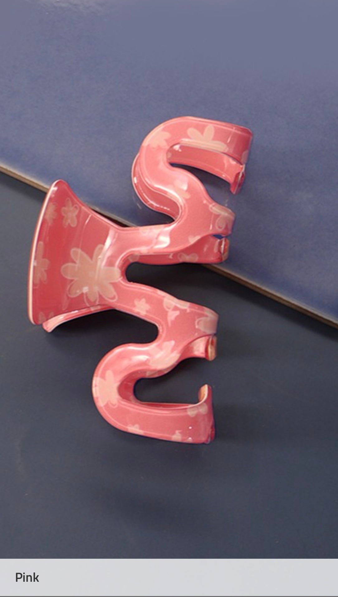 Wavy Claw Clip