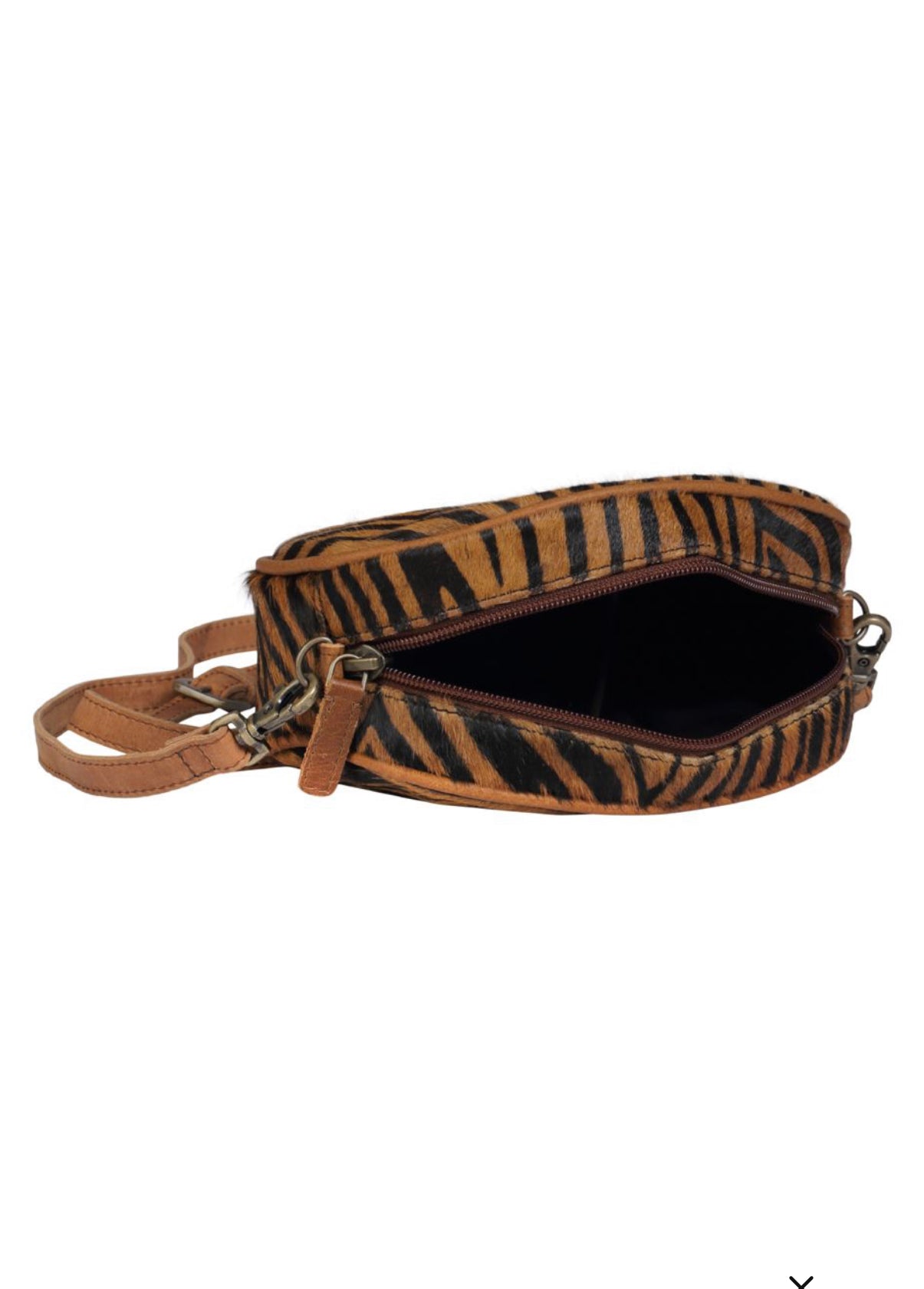 Steamy Tigress Crossbody