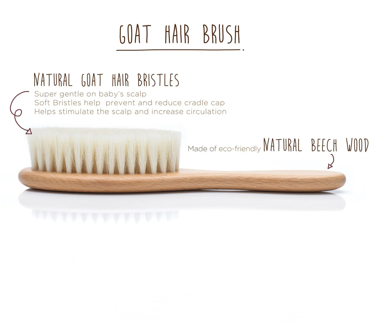 Goat Hair Brush