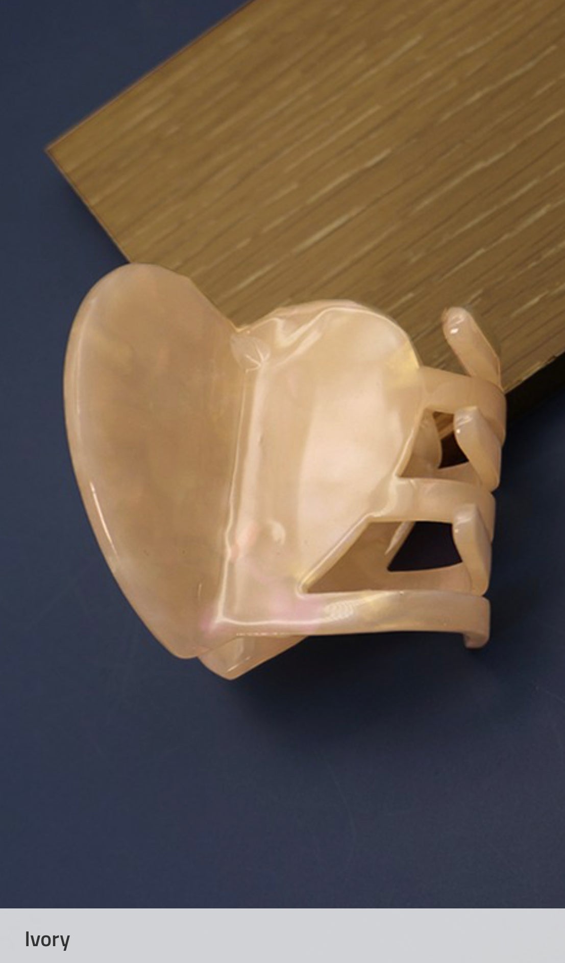 Heart Claw Clip