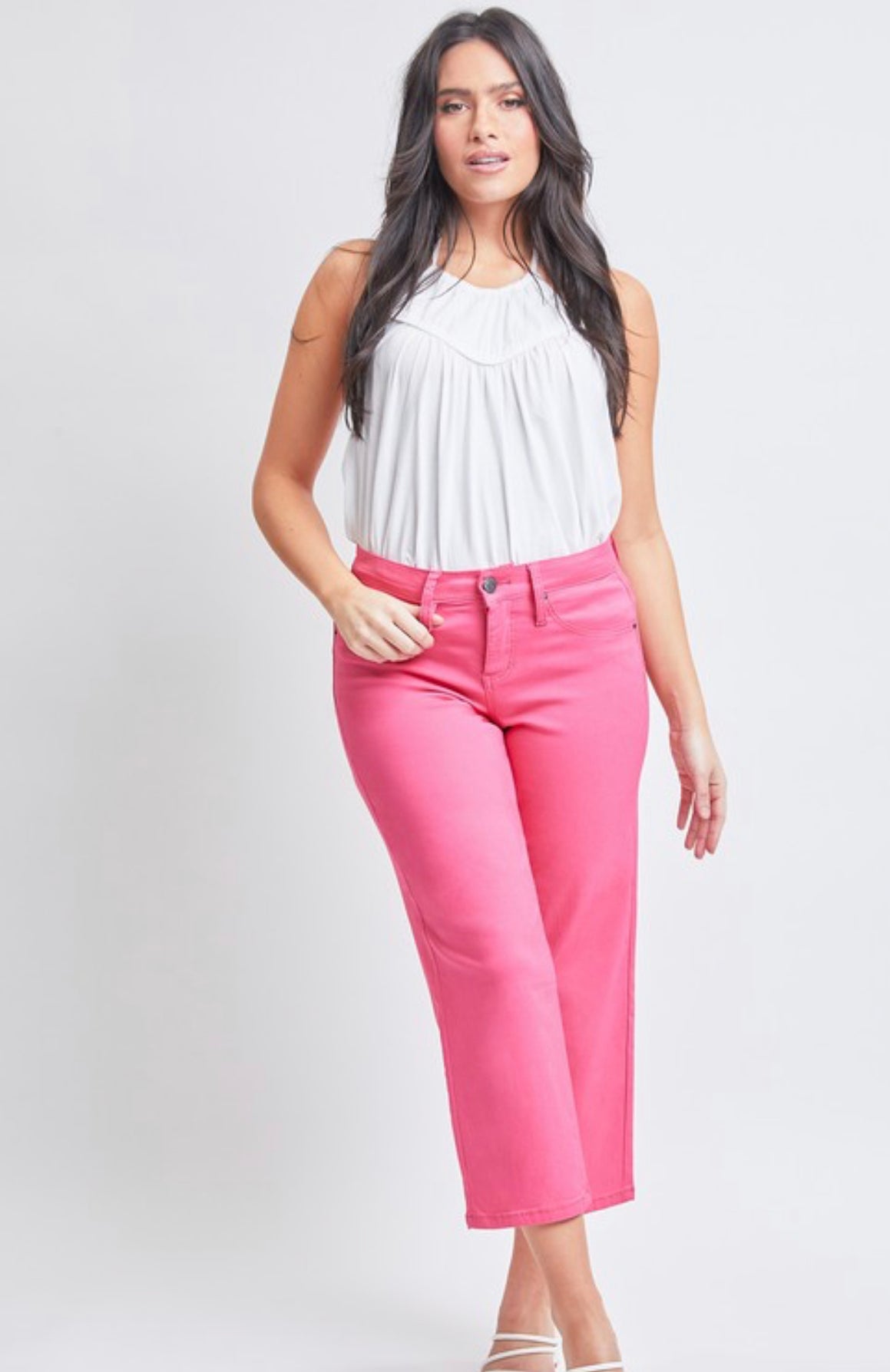 Molly High-Rise Wide Leg Pant