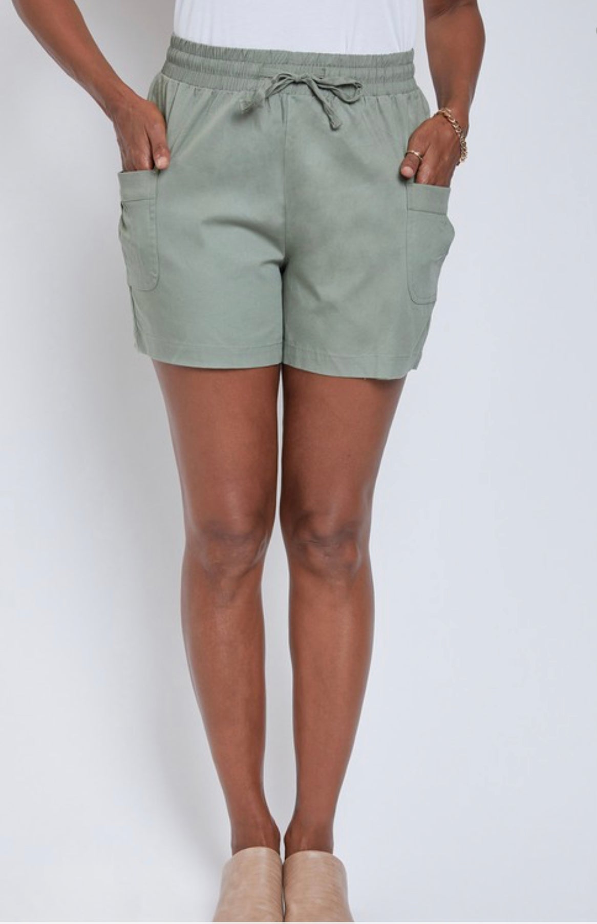 Jenni Drawstring Shorts