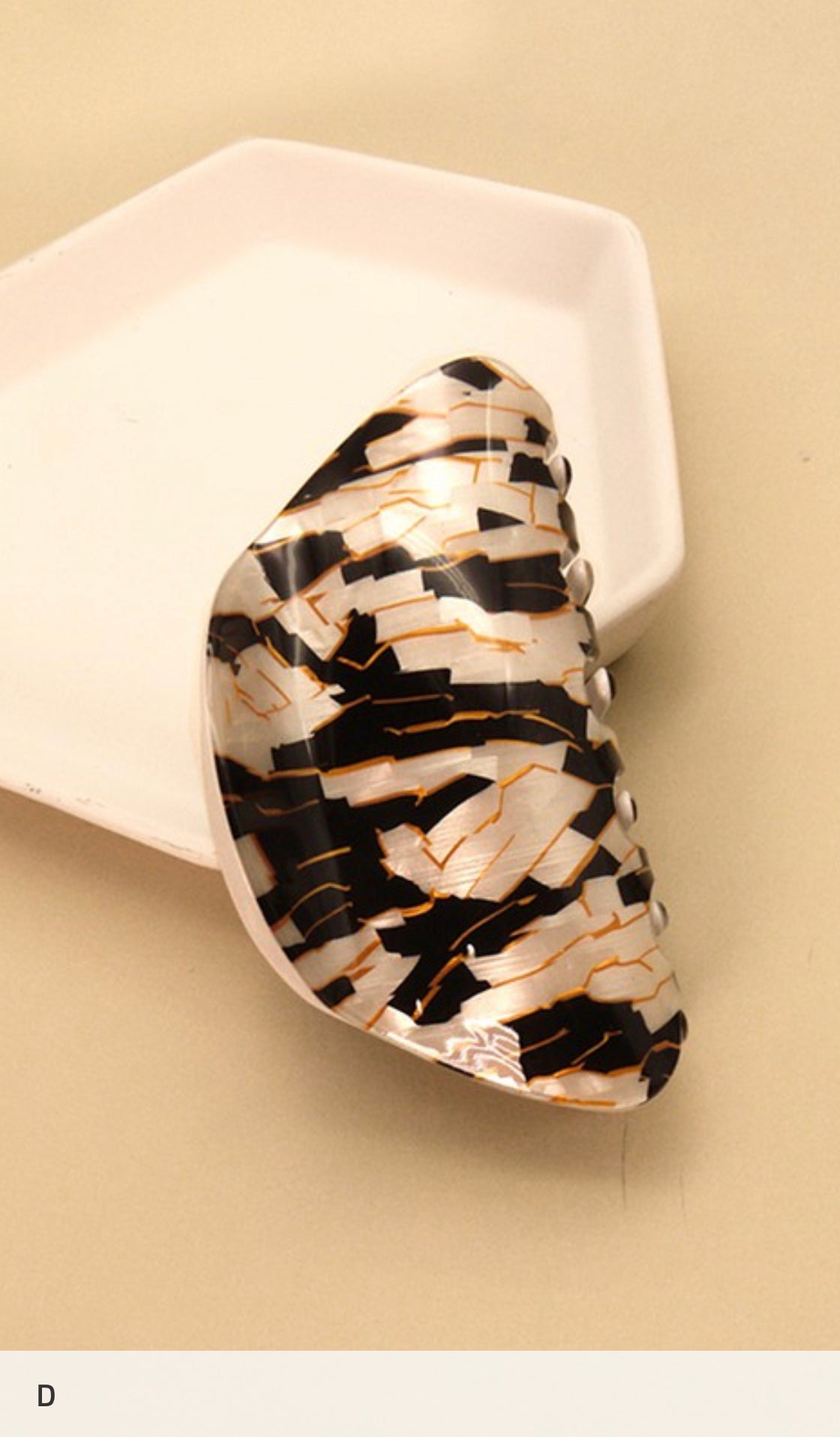 Shine Bright Claw Clip