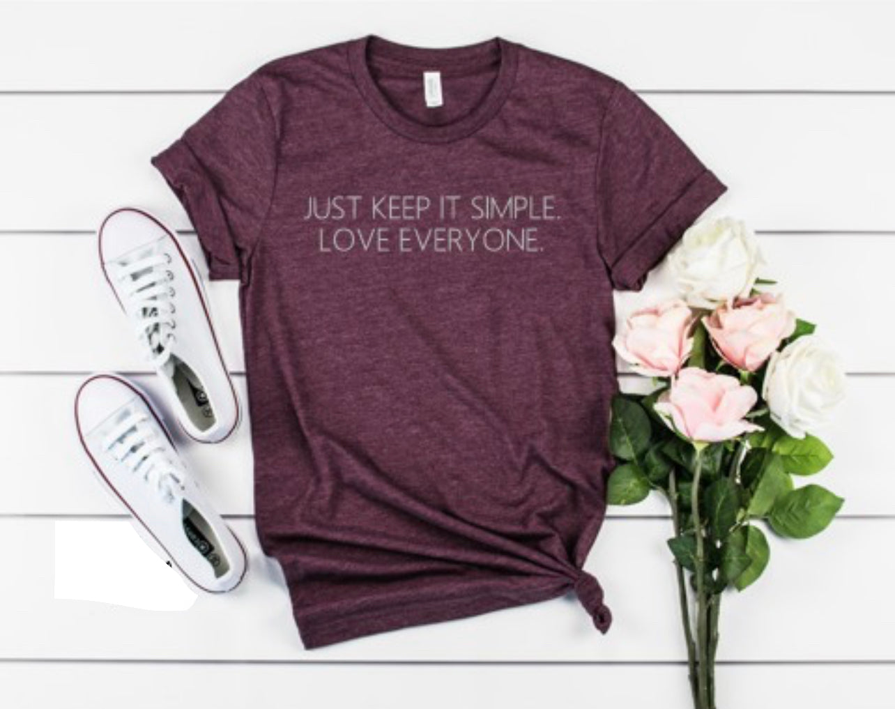 Love Everyone Graphic Tee