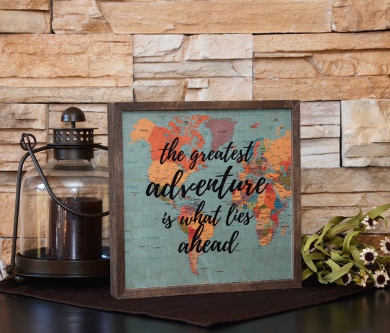 Greatest Adventure Sign