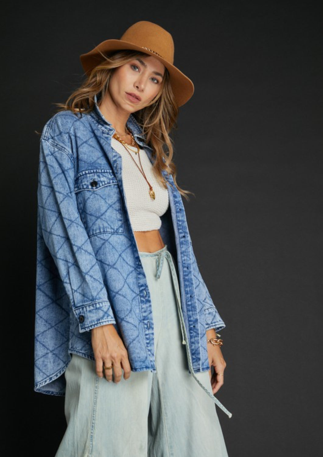 Criss Cross Shacket