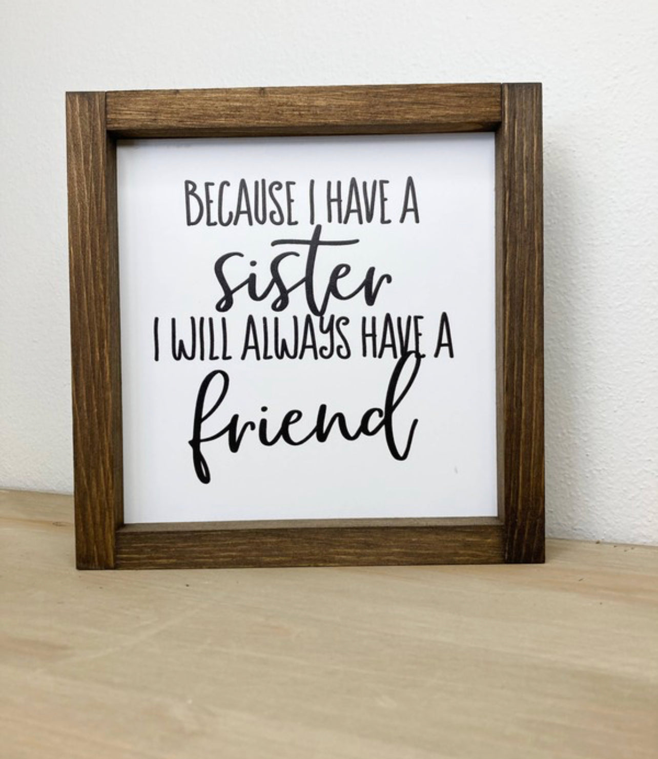 Sister Sign