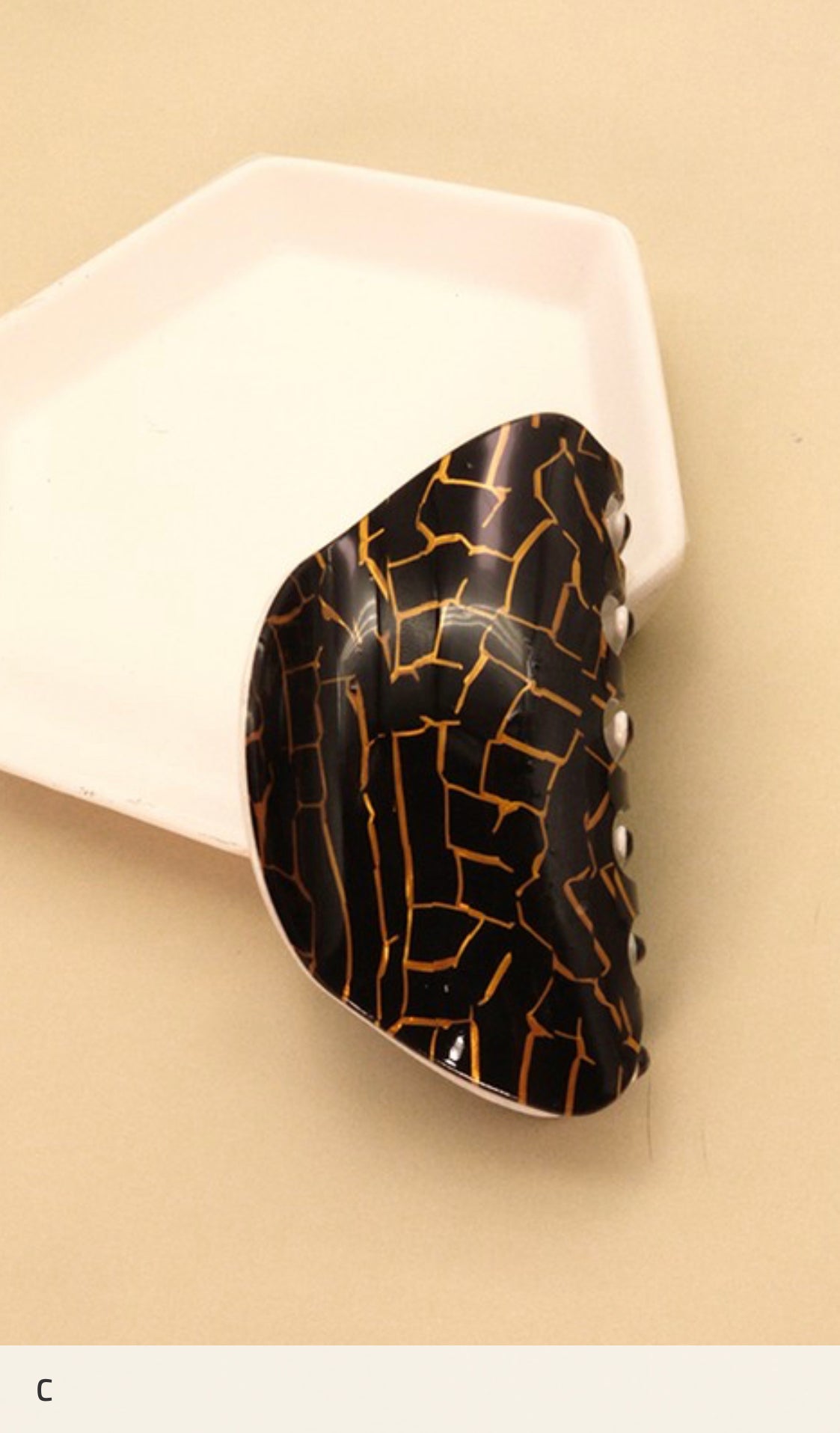 Shine Bright Claw Clip