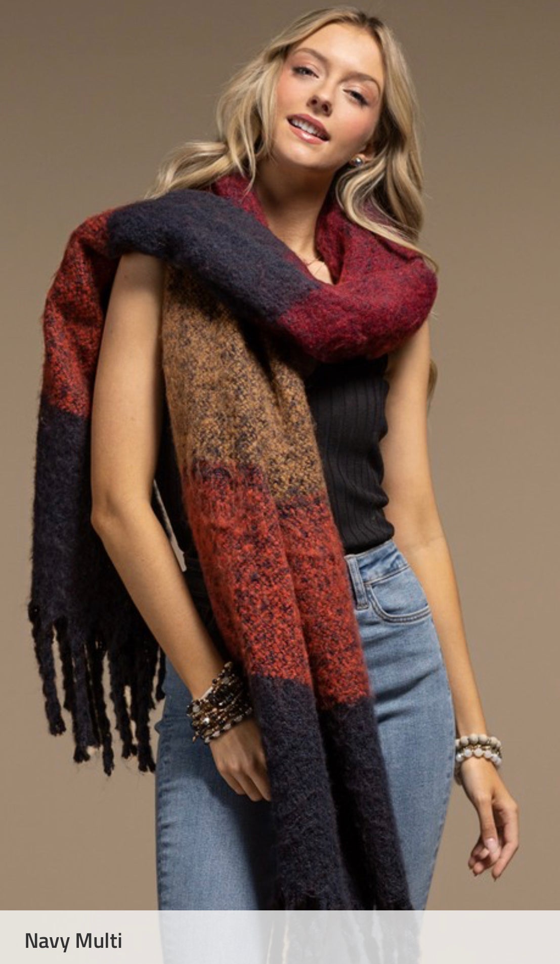 Extra Long Scarf