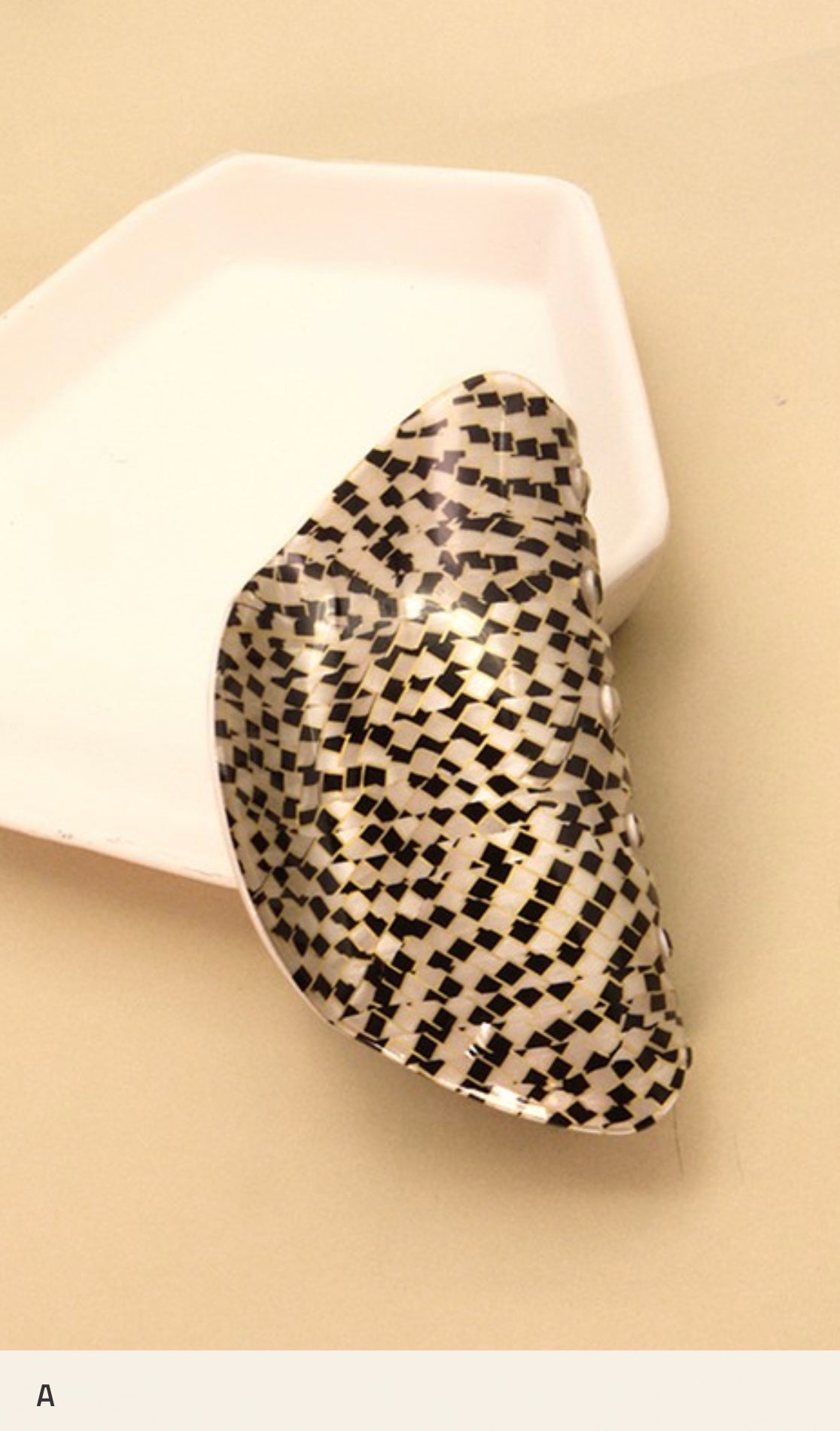 Shine Bright Claw Clip