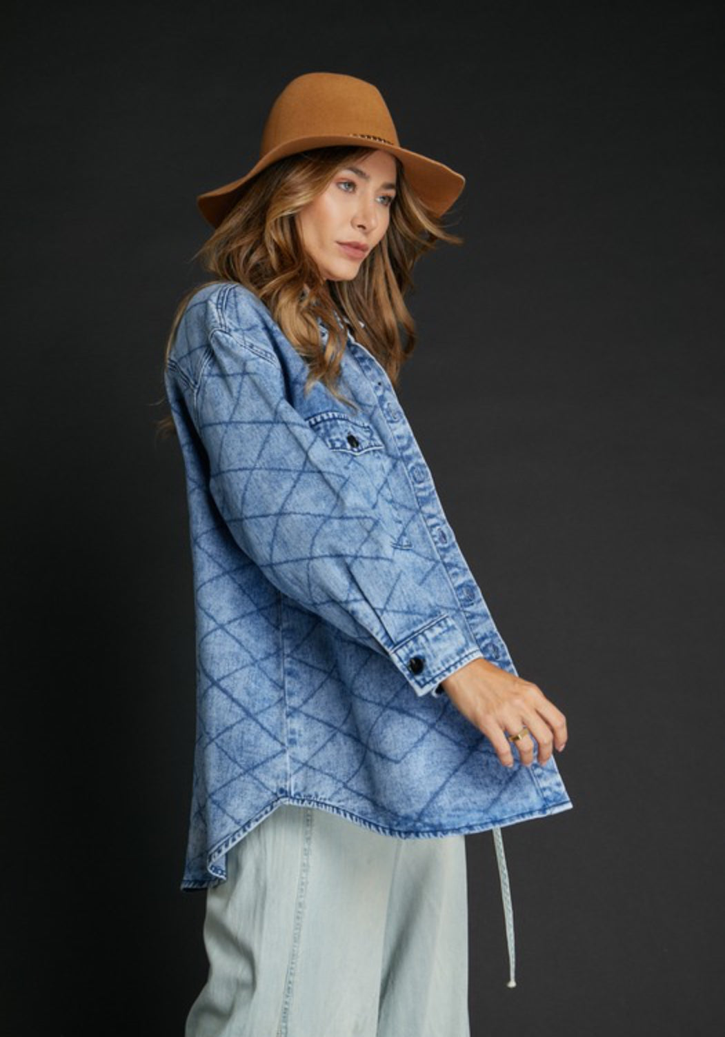 Criss Cross Shacket