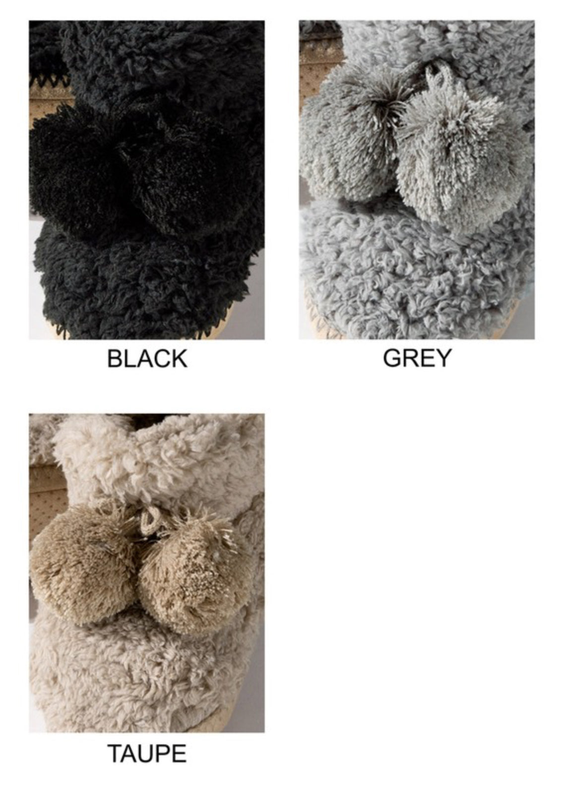 Cozy Slipper Booties