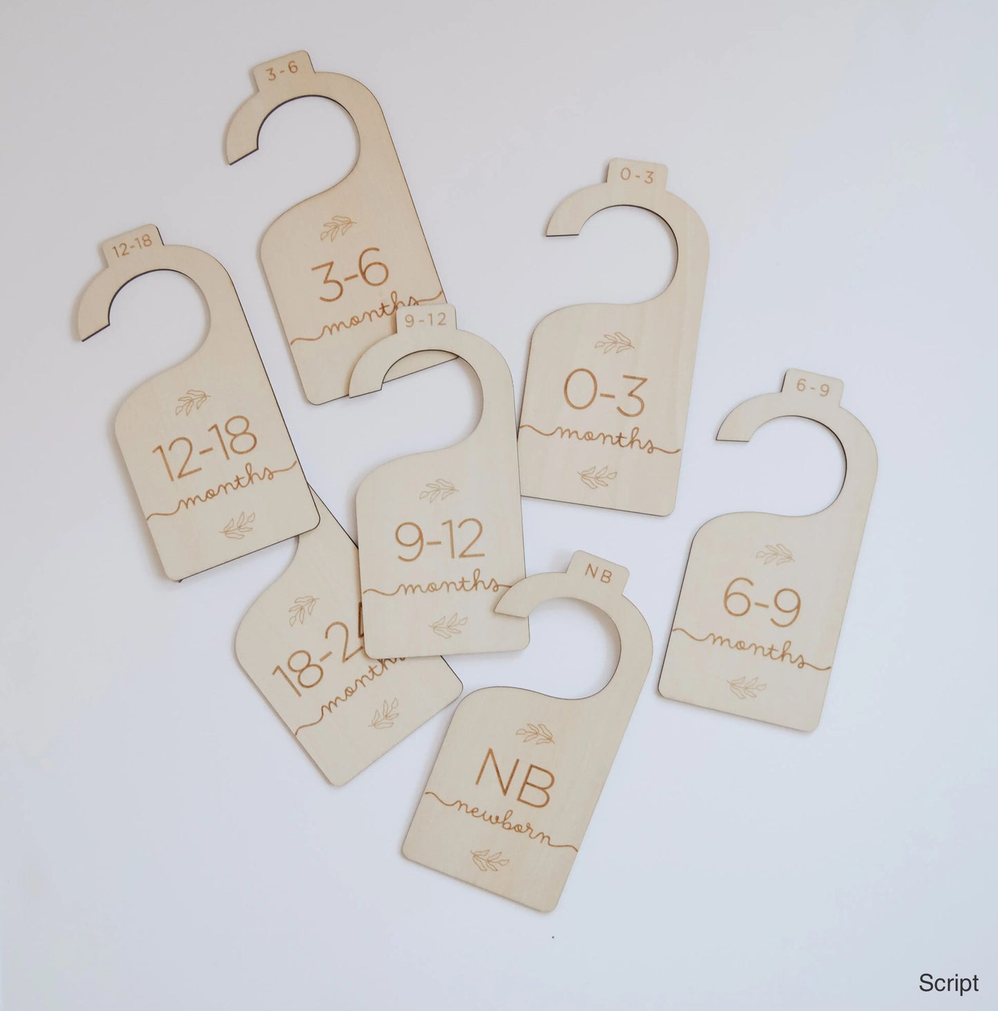 Nursery Closet Dividers