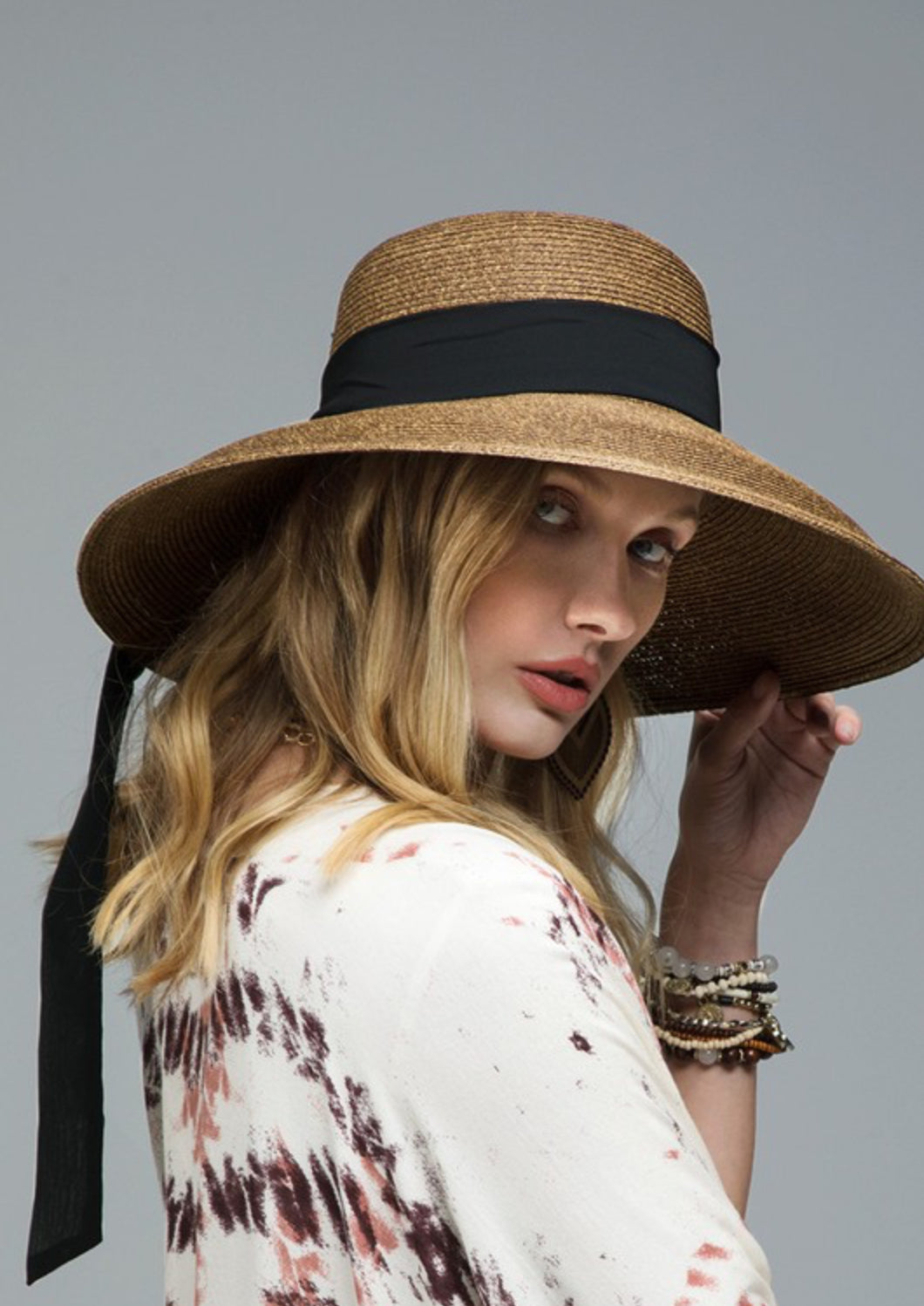 Breakfast At Tiffany's Sun Hat