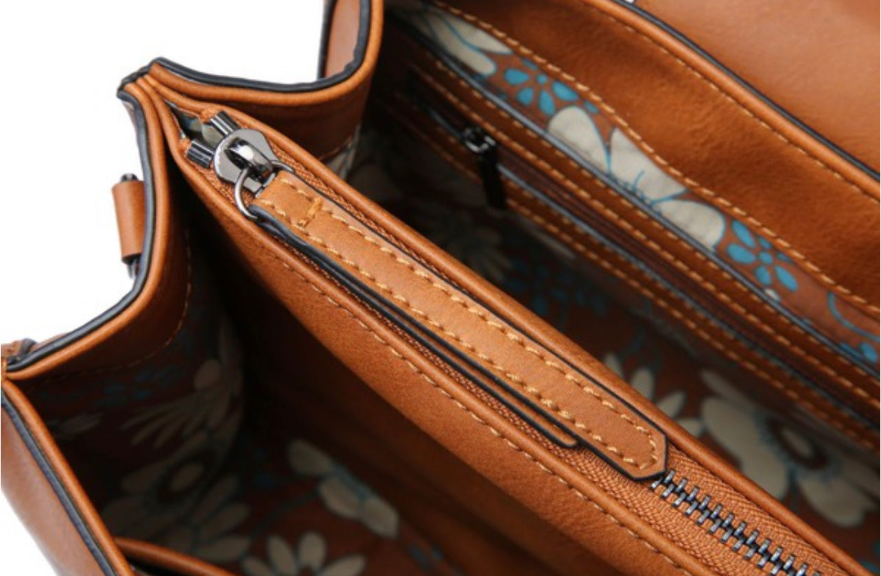 Caitlinn Crossbody Tote