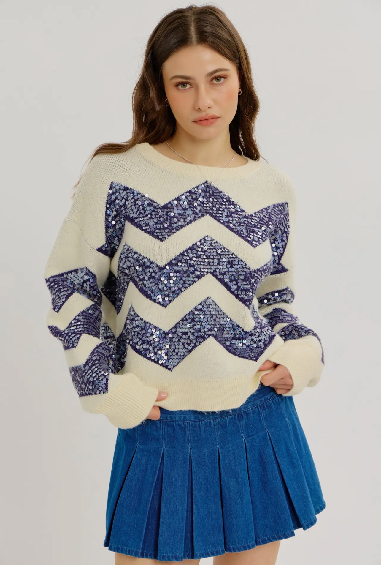 Illuminating Beauty Sweater