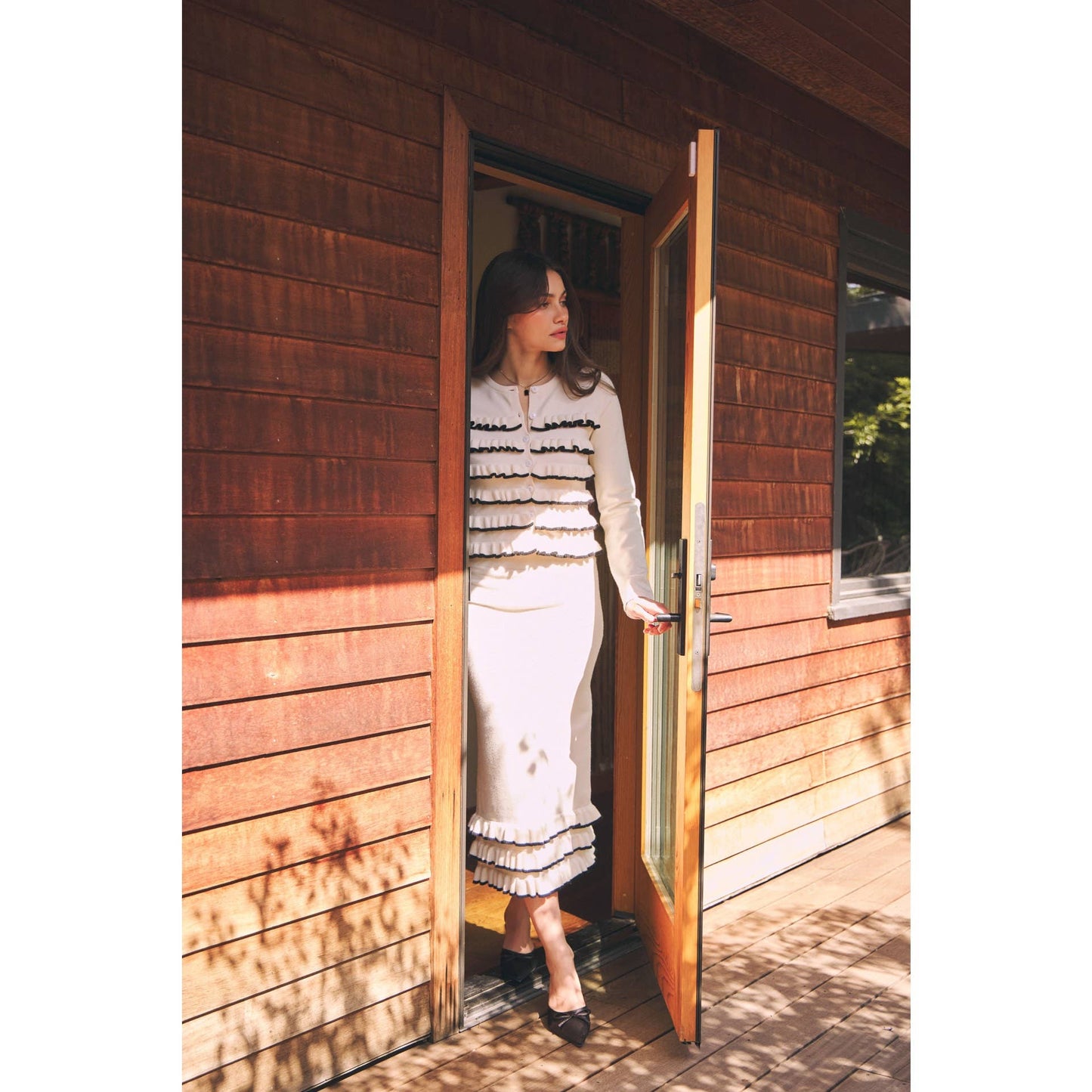 Bold Charmer Sweater Cardigan