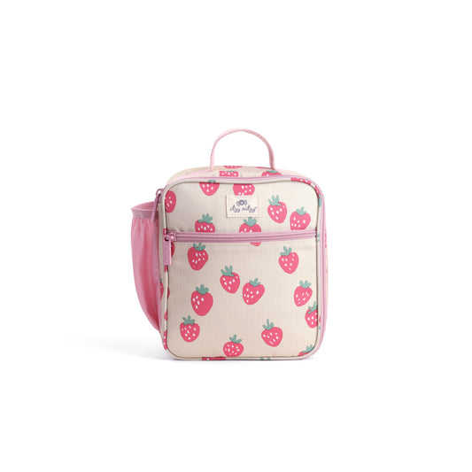 Strawberries + Cream Lunch Bag