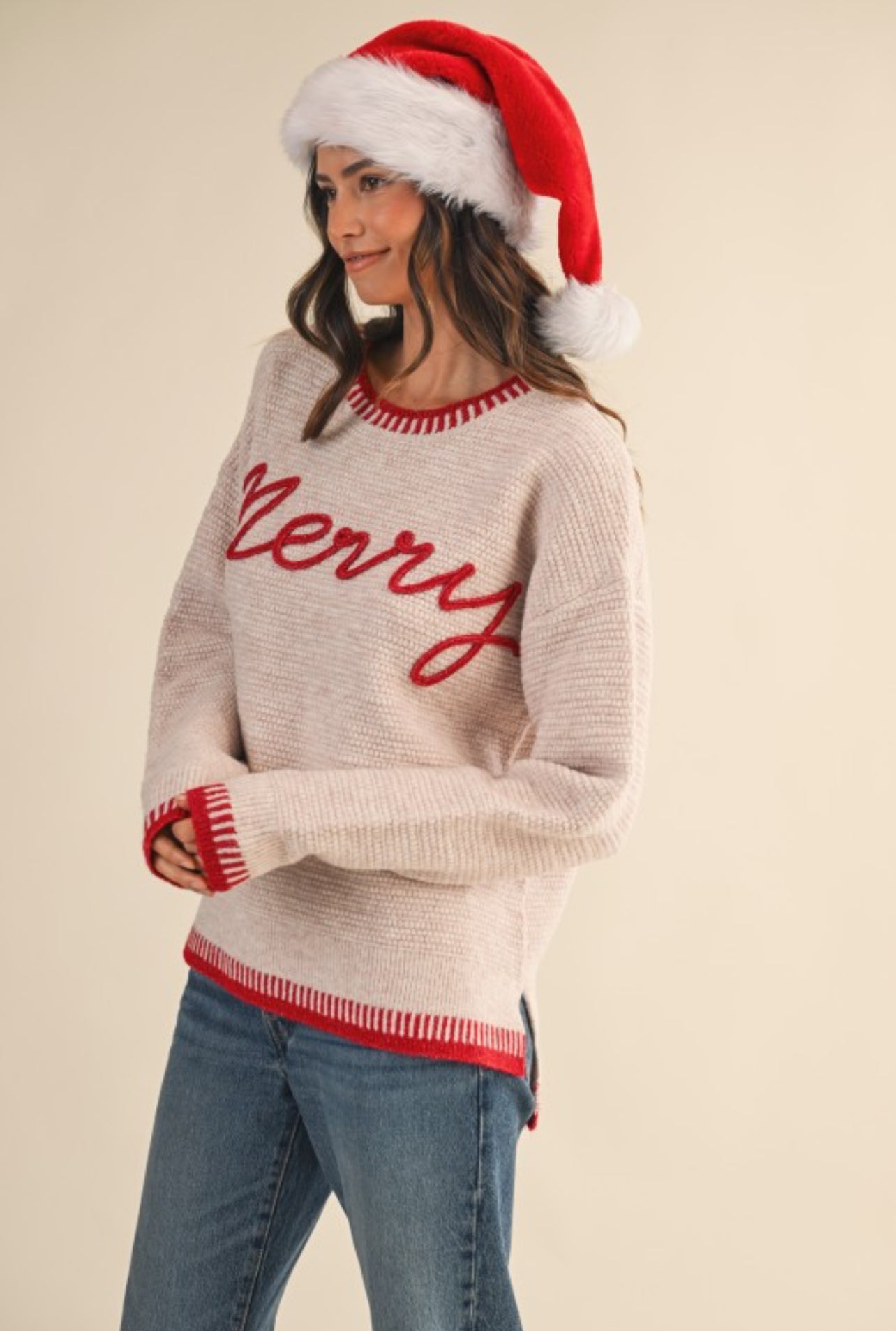 Merry Charm Sweater