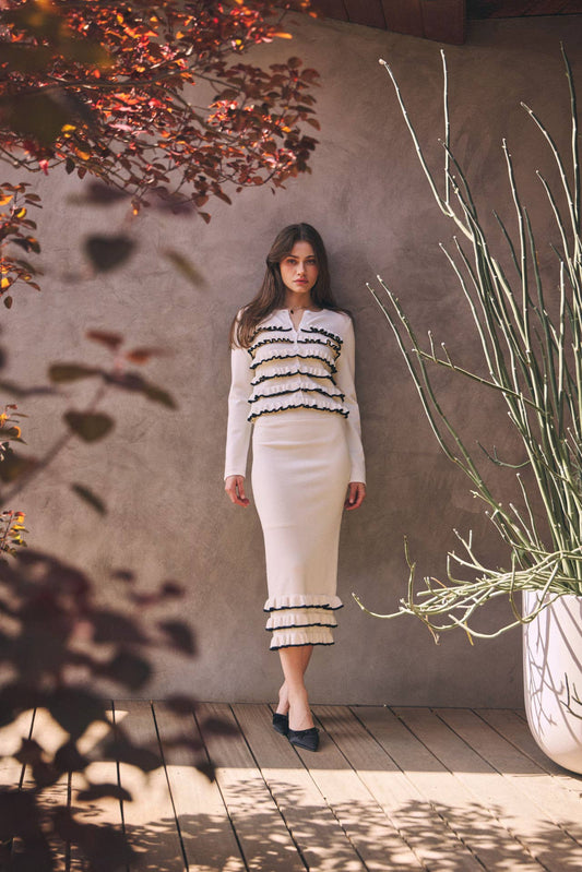 Bold Charmer Sweater Cardigan