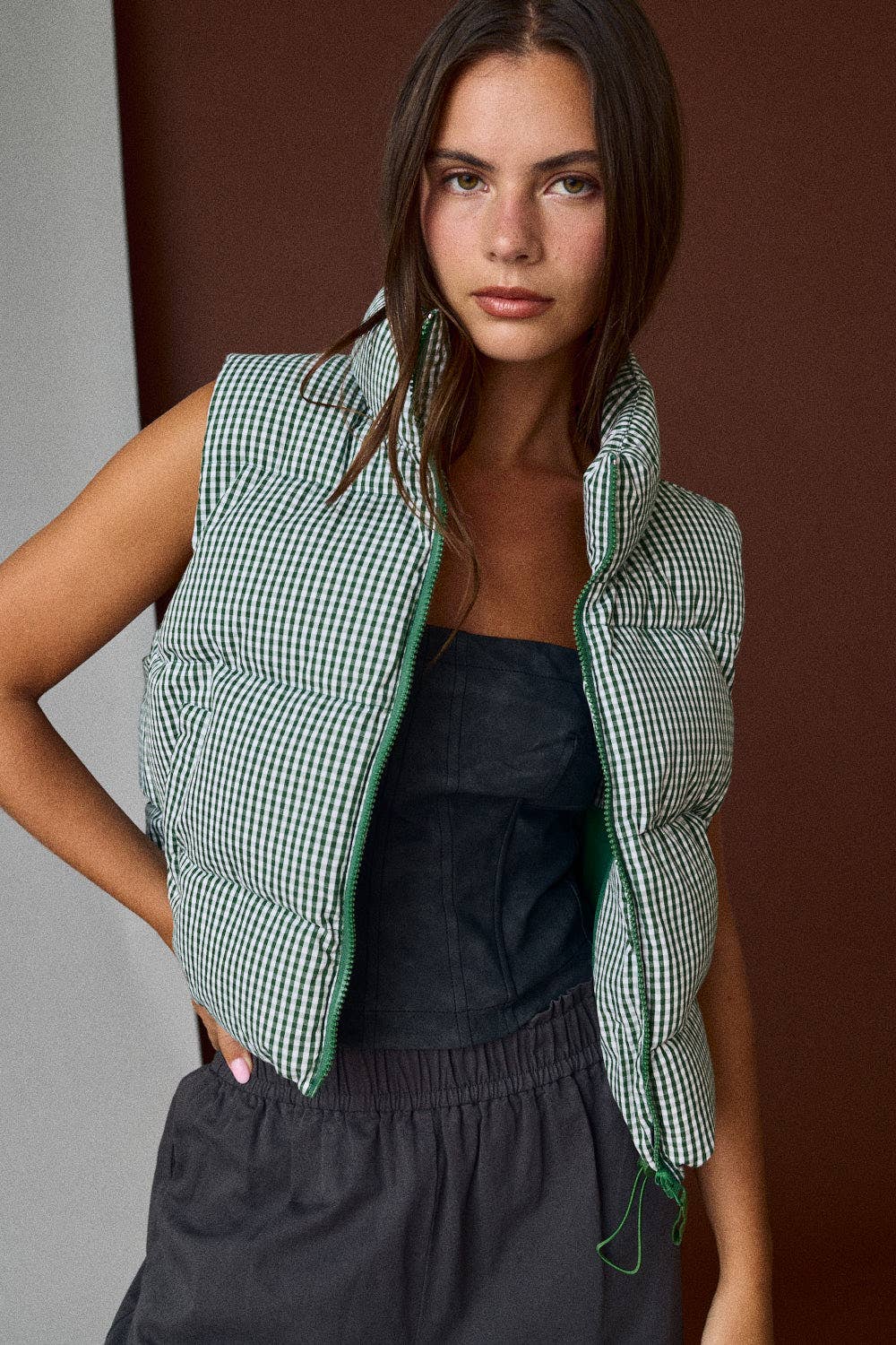 Layering Queen Puffer Vest