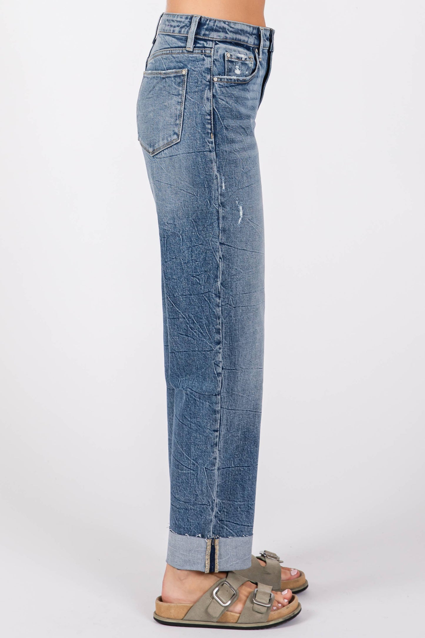 London HR Comfort Straight Jeans