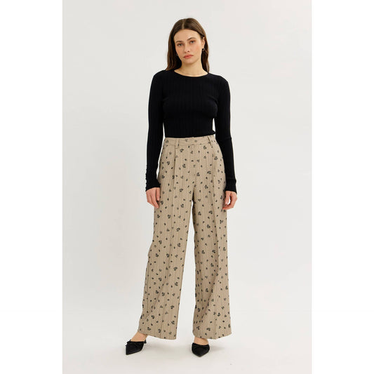 Subtle Femininity Tailored Pants
