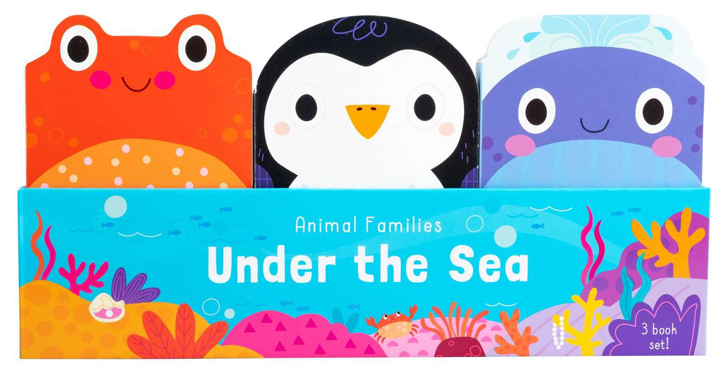 Under the Sea Animal Family