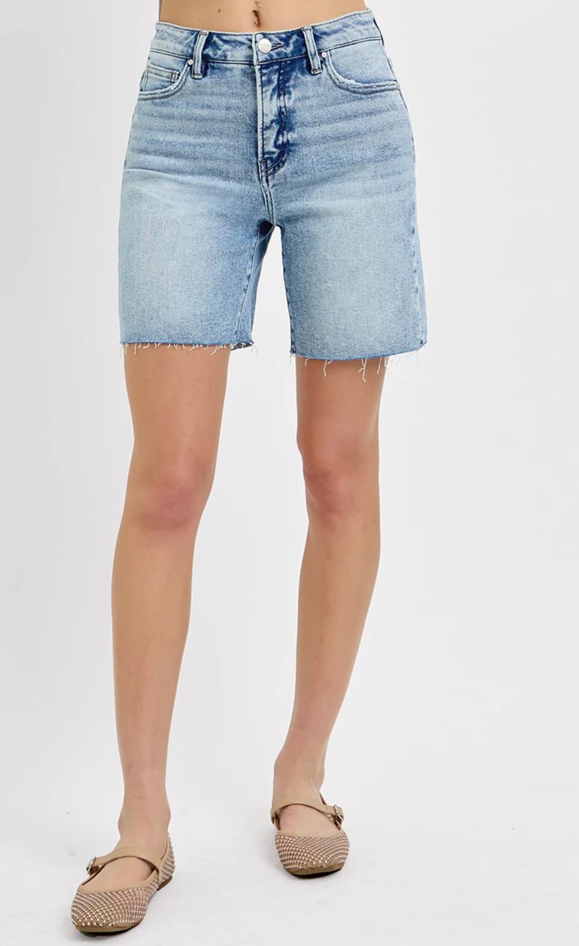 Destiny Denim Shorts