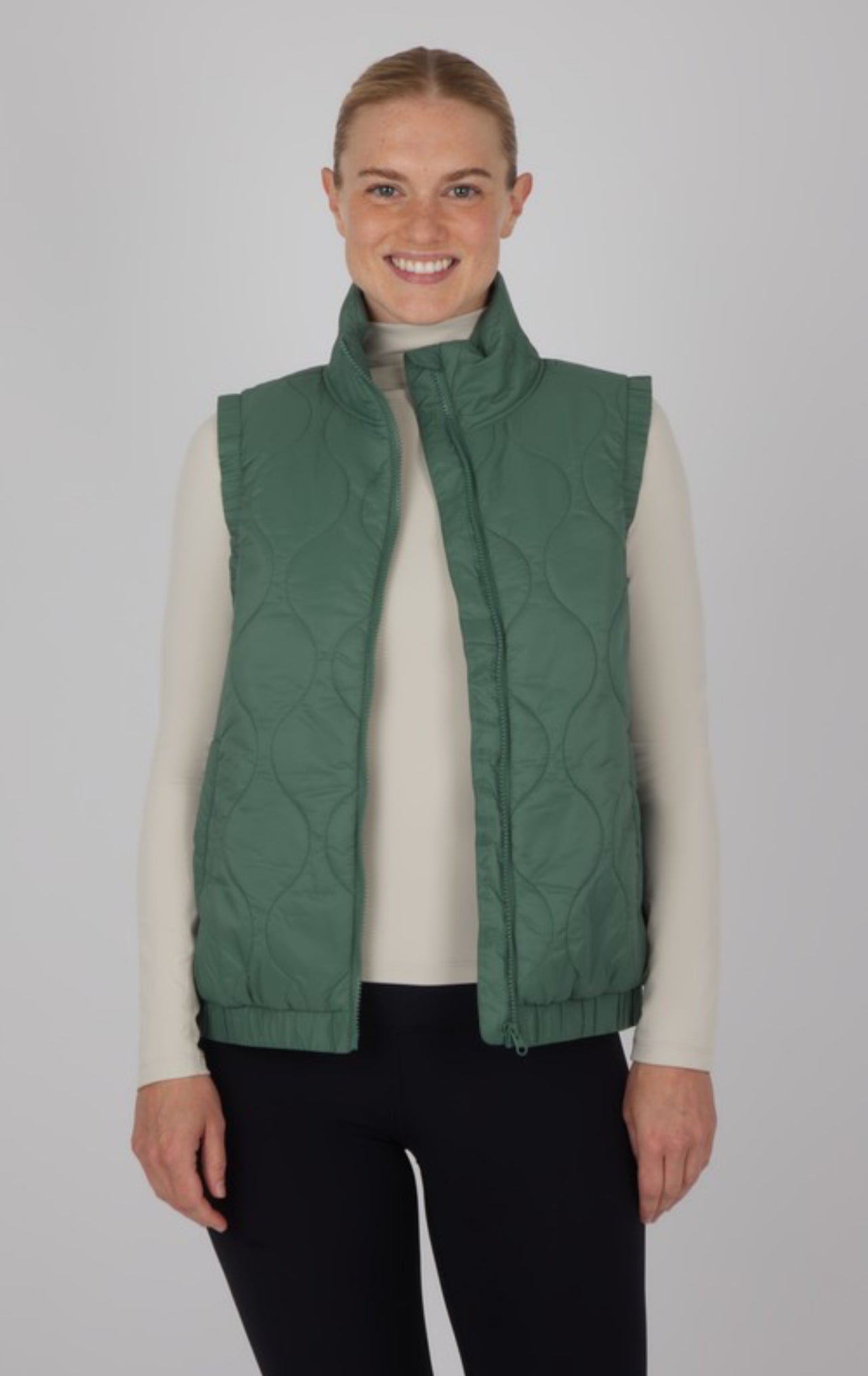 Styled In Warmth Quilted Vest