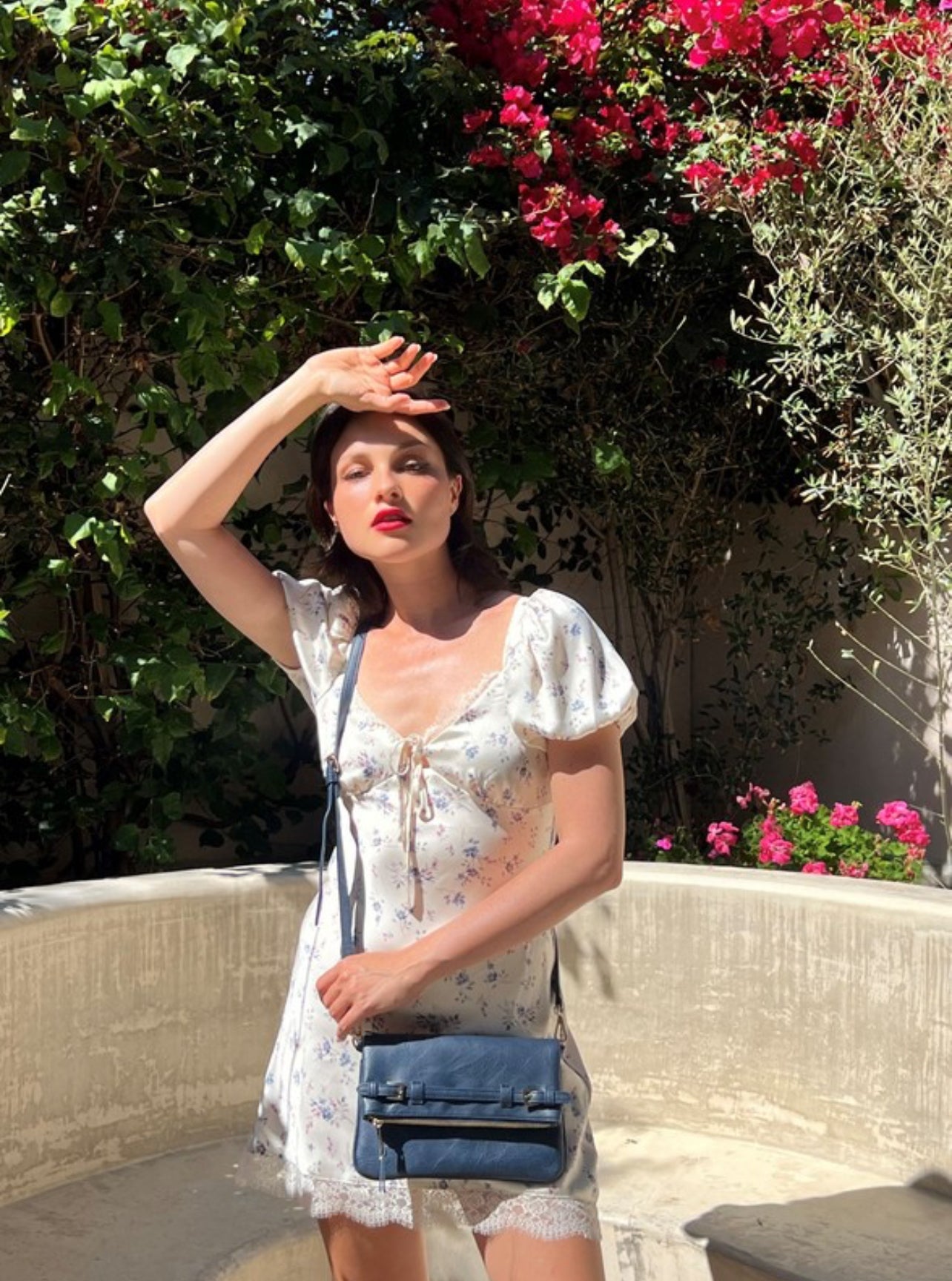 Belted Love Crossbody Bag