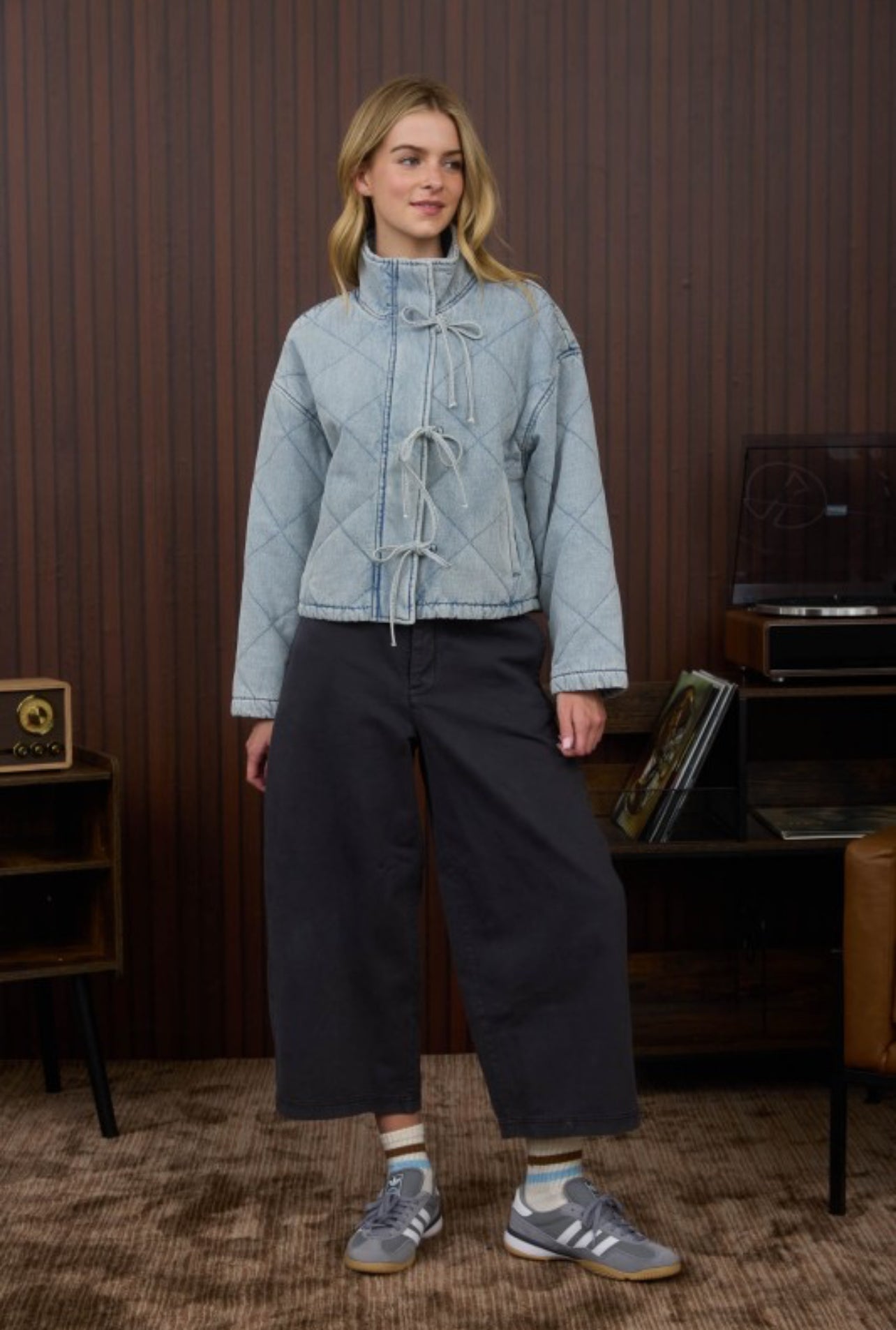 Ultimate Cool Girl Puffer Jacket