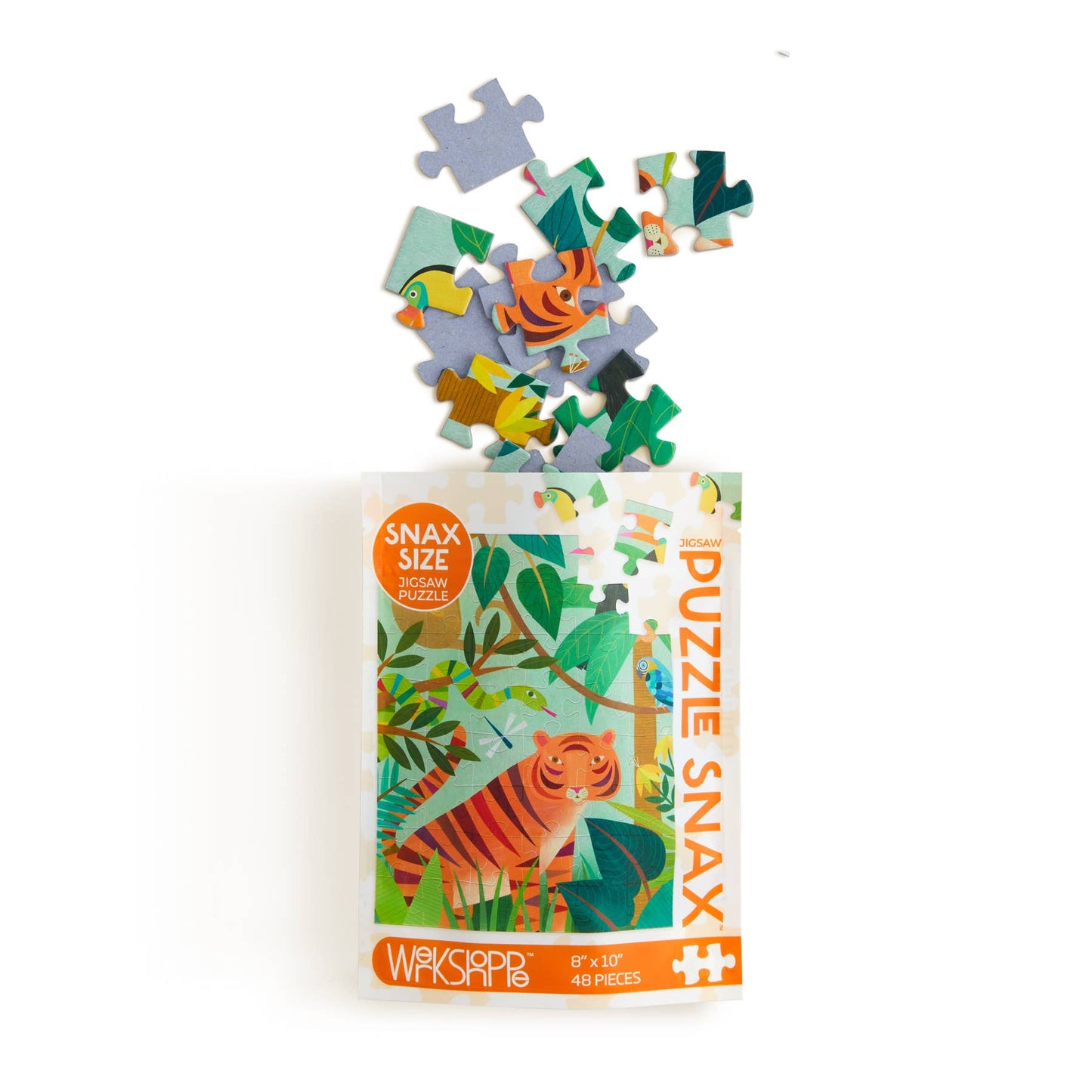 In the Jungle Kids Puzzle Snax
