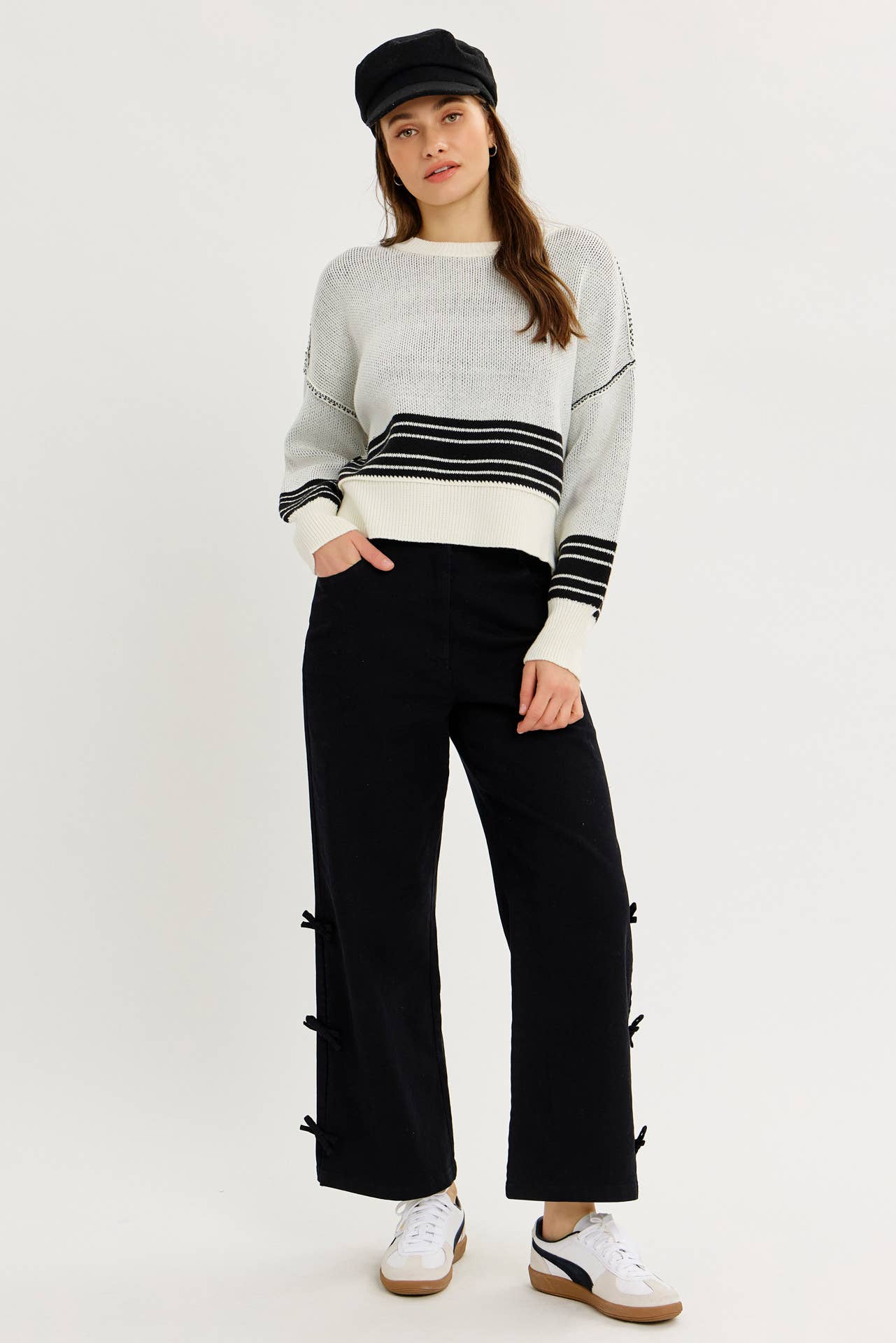 Blending Utility With Charm Pants