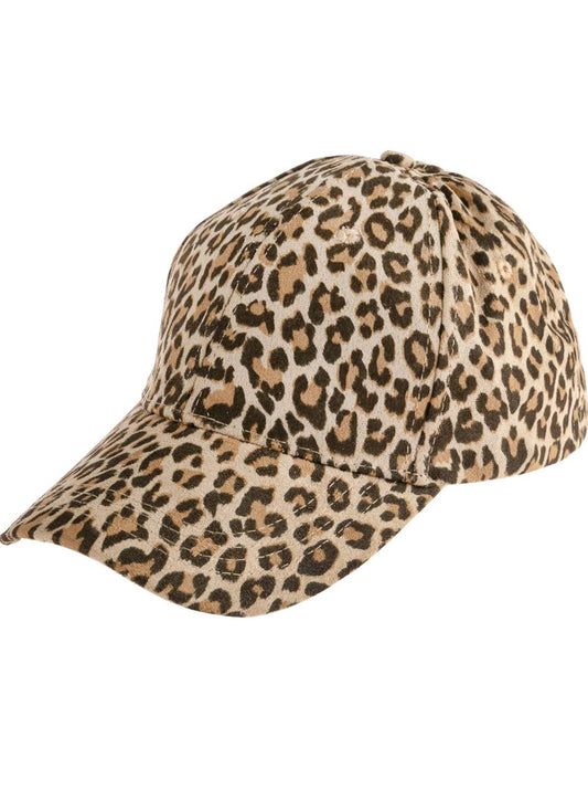 Leopard Print Baseball Cap