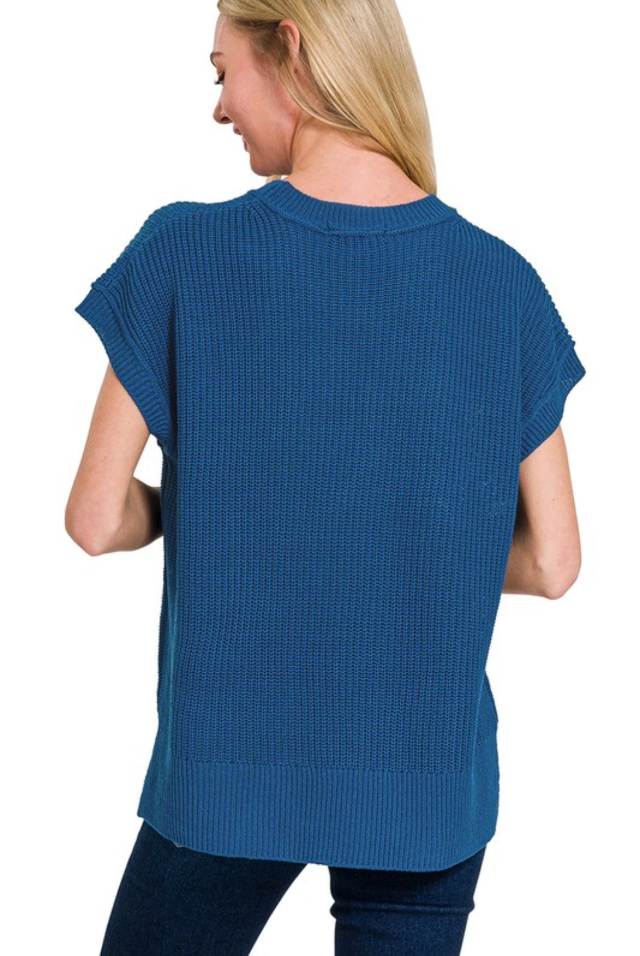Oversized Jolene Sweater Vest