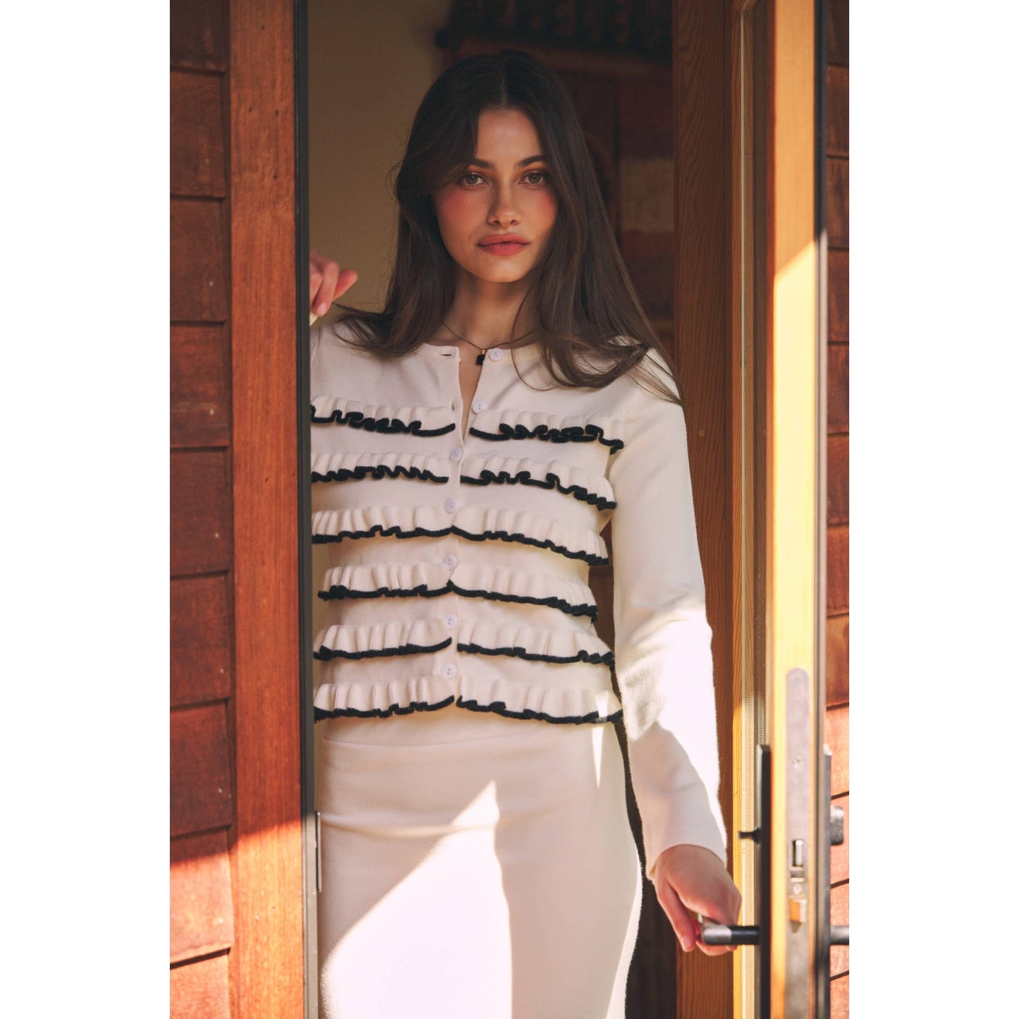 Bold Charmer Sweater Cardigan