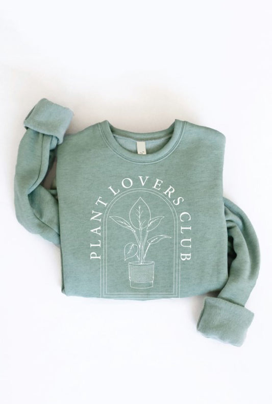 Plant Lovers Crewneck