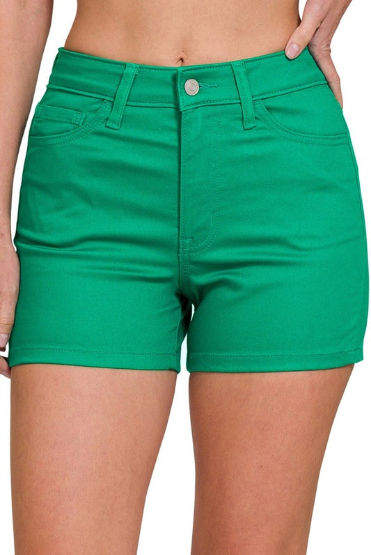 Secret Comfort Shorts In Green