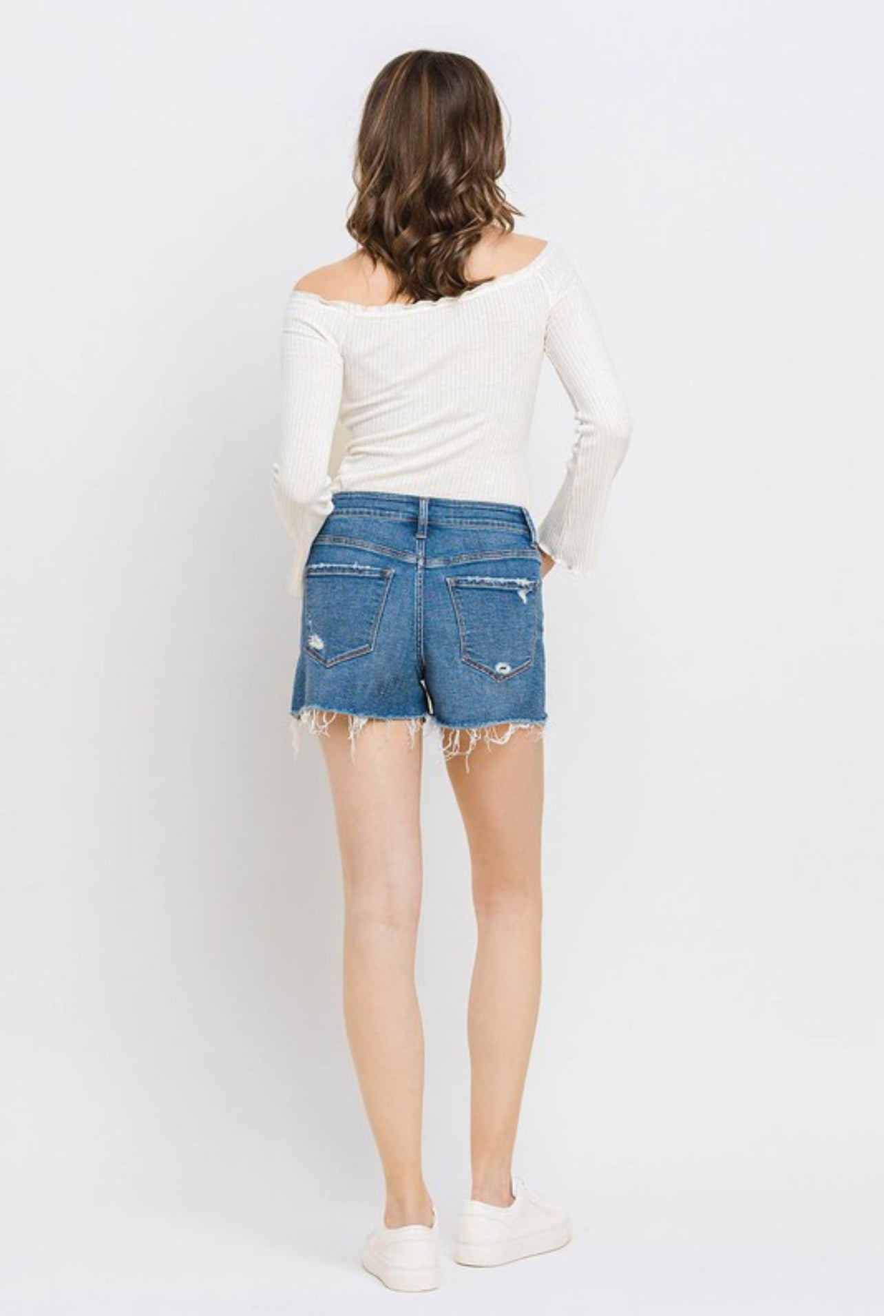 Swerve Through The Day Shorts