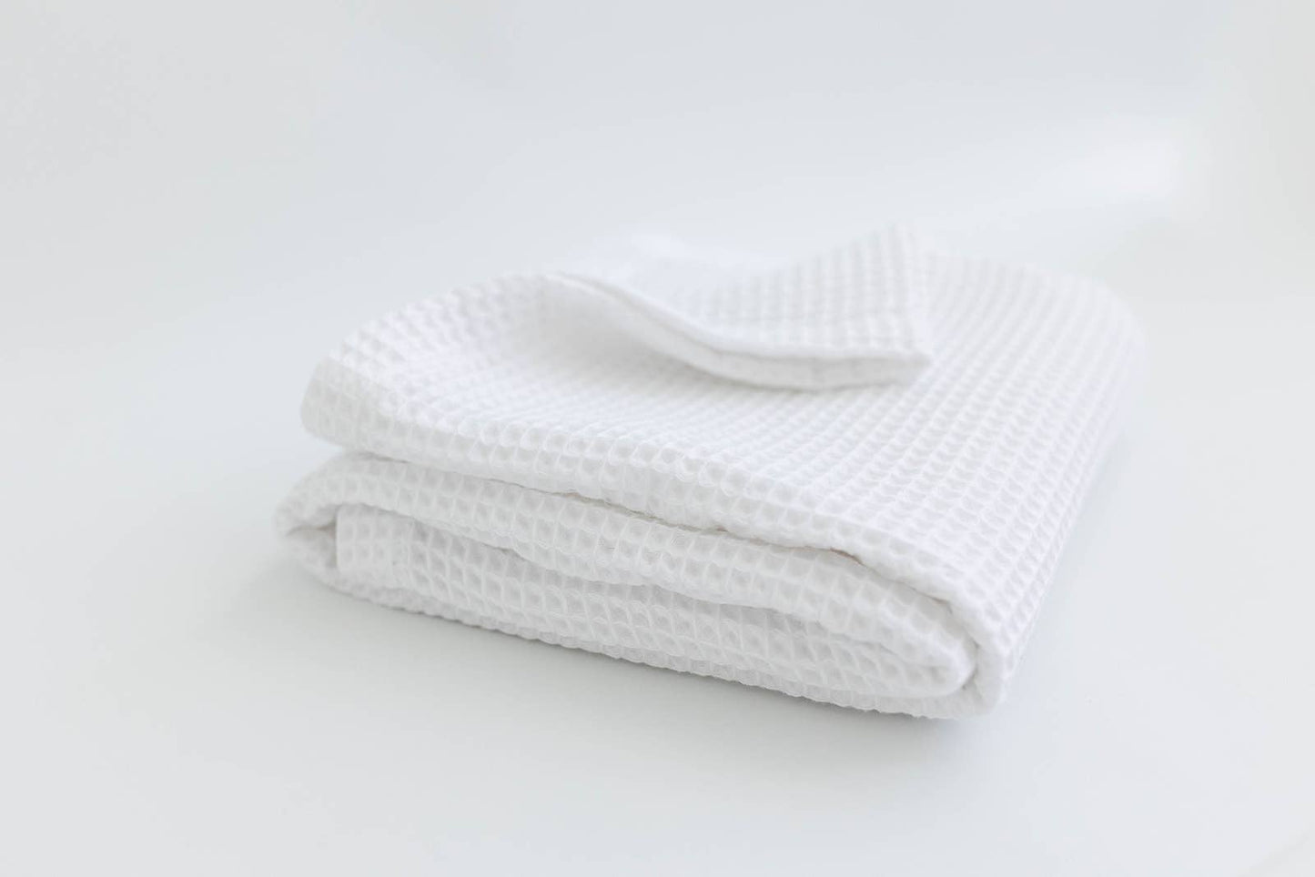 Waffle Baby Blanket