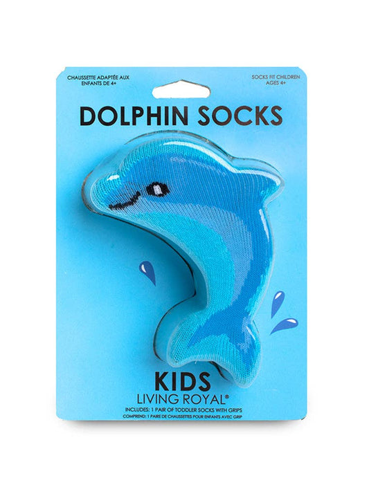 3D Dolphin Socks