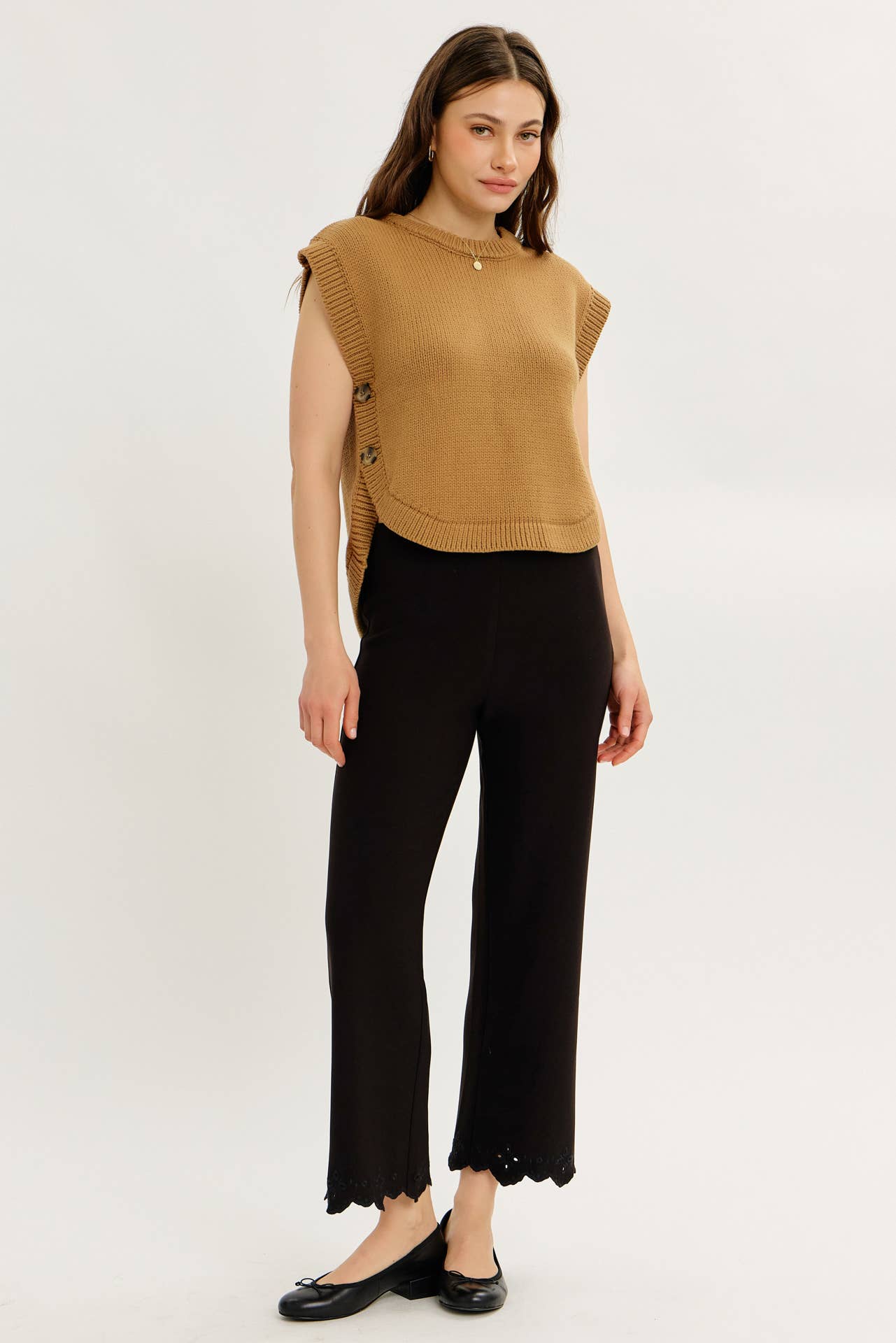 Eyelet Sophistication Pants